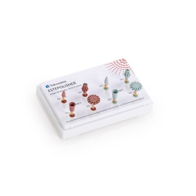 ESTEPOLISHER tornado 14 střední 3ks