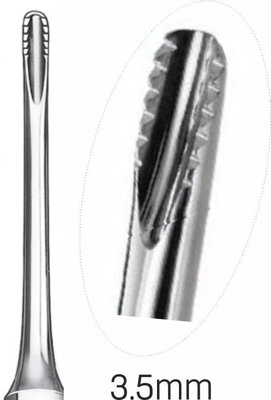 Elevátor Lindo Levian rovný 3,5mm