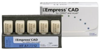 IPS Empress CAD bloky B3 C14 LT, 5ks