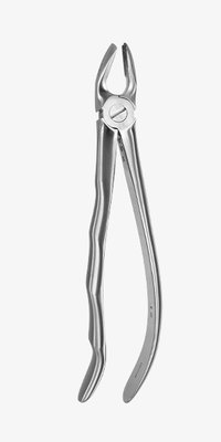 Medesy 2400/18 - Blade beaks N.18 - chirurgické kliešte na horné rezáky a očné zuby