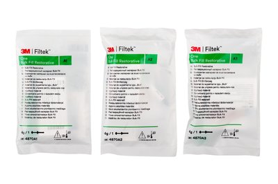 Filtek Bulk Fill Restorative 4 g 3M - A1