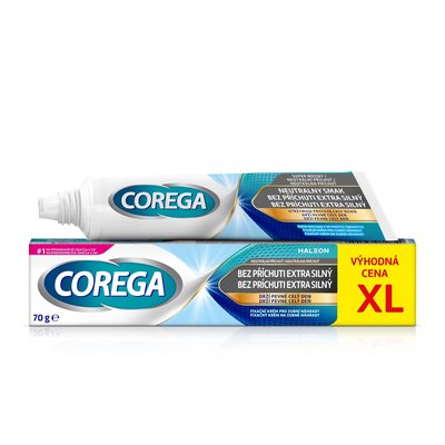 Corega Extra Strong Neutral fixační krém 70 g