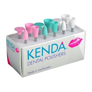 Gumki Kenda 900 Zestaw Asortyment RA 12szt. KENDA C.G.I. Polishers for Composites, Compomers and Glass-Ionomers, Assortment, RA, 12pcs