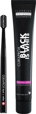 CURAPROX BLACK IS WHITE