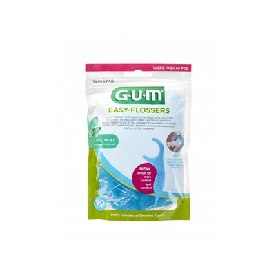 GUM Easy-Flosser Cool Mint 30 ks