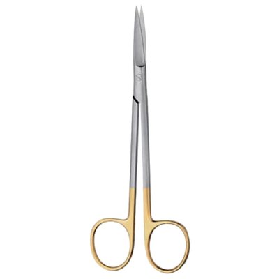 Nůžky Joseph , zahnuté, 14.5cm, TC