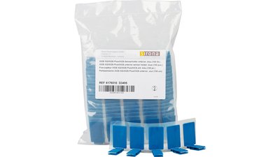 XIOS Sensorhalter - Packung 100 Stück blau
