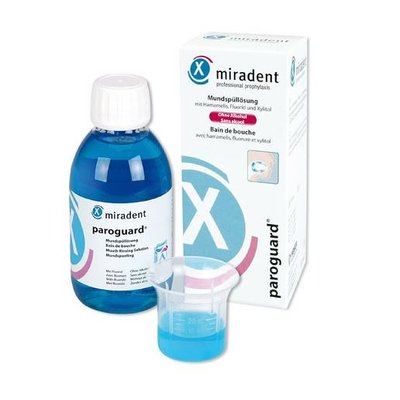 Paroguard výplachová ústní voda 200 ml