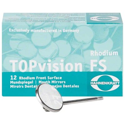 Zrcátka TOPvision FS-Rhodium č.5, 12ks