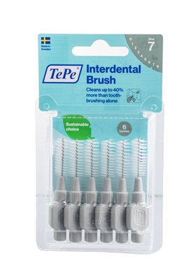 TePe Original 1,3 mezizubní kartáček šedý 6 ks