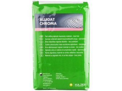 Kulzer Alligat Chroma Fast Set 453g