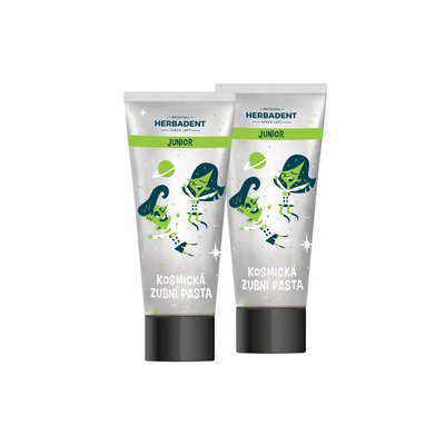 Herbadent Original Junior zubní pasta 2x75 g