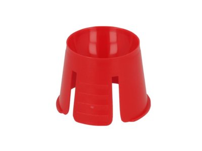 EURONDA Monoart jednorázové míchací kalíšky, červené