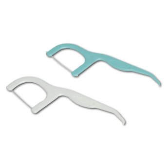 HS-Zubní nit Acclean Flosser Mint 3 x 48 ks