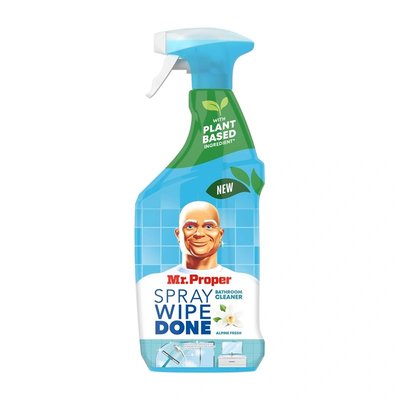 Univerzální čistič Mr. Proper Alpine Fresh na koupelny, sprej, 800 ml