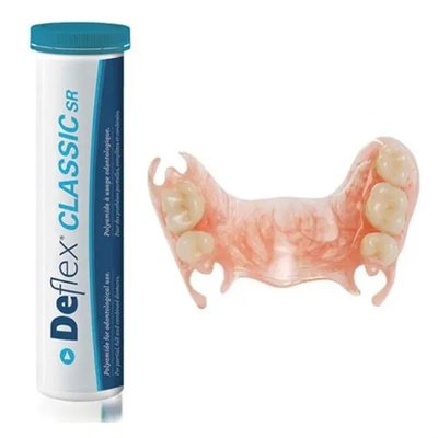 Deflex Classic kapsle střední medium pink