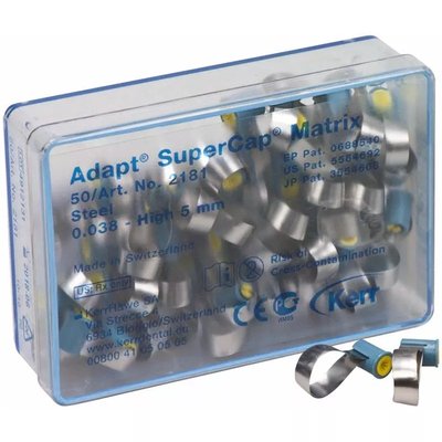 Formówki SuperCap/SuperMat 50 szt.