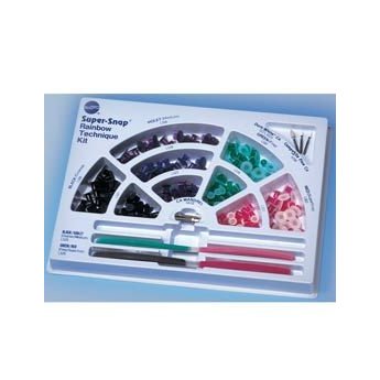 Super-Snap, L509 fialové, střední, povrstvené