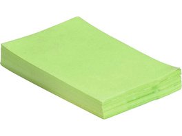 Monoart® Traypapier - Blisterpackung 250 Stück gelb, 28 x 36 cm