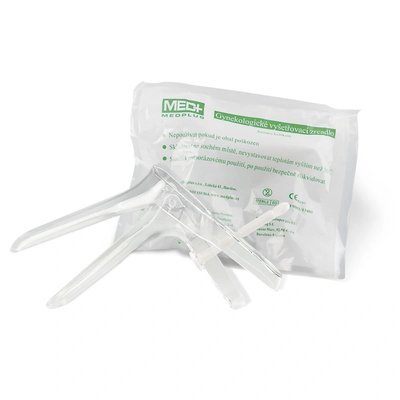 Gynekologické zrcadlo aretace kolíkem, 150 ks v kartonu - S