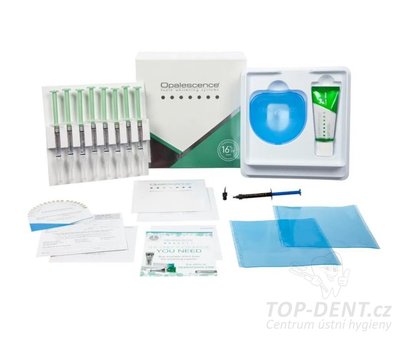 Opalescence PF 16% Dr. Kit (MINT), 8x1,2ml + příslušenství