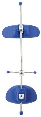 Maska twarzowa CHAMPION COMFORT FIT / DYNAFLEX Niebieska CHAMPION COMFORT FIT FACEMASK