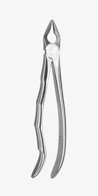 Medesy 2400/34-N - Blade beaks N.34-N - chirurgické kliešte s úzkymi čeľusťami na horné rezáky a očné zuby