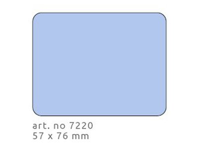 Paměťová folie, 57x76mm 1