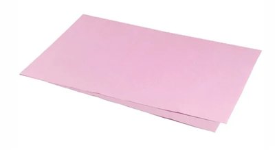 ORBIS Tray papír pro asistenční stolky růžová 36x28cm 250 ks