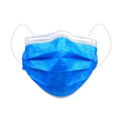 Ústenky s gumičkou, Cool Comfort 3-vrstvé, 50 ks - Fialová (levandulová)