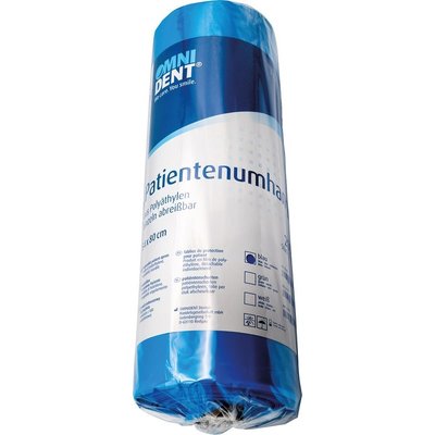 OMNIDENT Igelitové Roušky v Roli Pro Pacienty 54x80cm Modrá 200ks