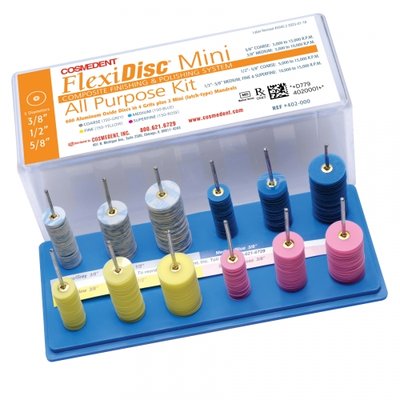 Cosmedent Mini FlexiDisc Spind. Kit - Mini FlexiDisc Spind. Kit