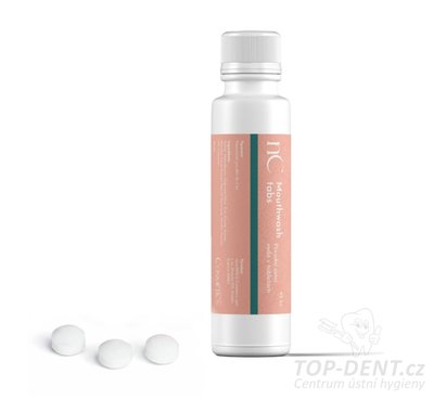 nanoSPACE bezvodá přírodní ústní voda v tabletách, 45ks