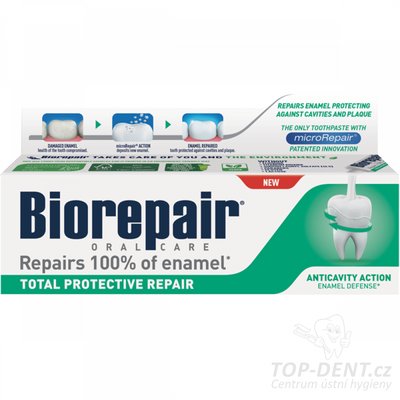 BioRepair Total Protective Repair zubní pasta, 75ml
