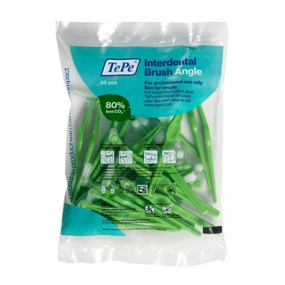 TePe® Mezizubní Kartáčky Angle™ Zelená Ø0,8mm 25ks