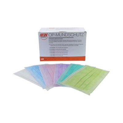 M+W Ústenka Colormask 50 ks bílá (vázací)