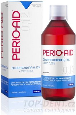 Perio Aid Intensive Care antibakteriální ústní voda CHX 0,12%, 500ml