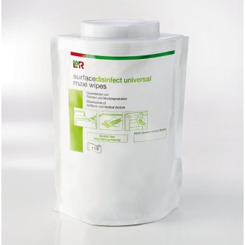 LR dezinfekční ubrousky univerzální, balení 110 ks (maxi)