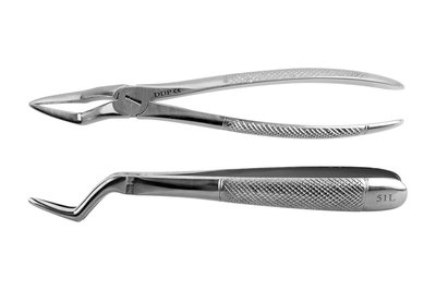 Kleszcze Berten fig. 51L górne korzenie