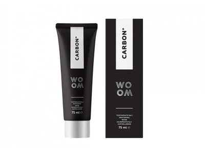 WOOM CARBON+ pasta do zębów 75ml