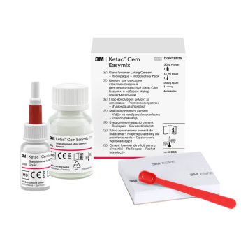 Ketac Cem Easymix, 1x30g prášek+1x12ml tekutina