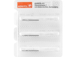 Chirurgie Knochenfräser nach Lindemann C162 - Packung 3 Stück HP, Figur 408, 9 mm, ISO 016