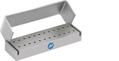 Kovový stojan A624S stříbrný