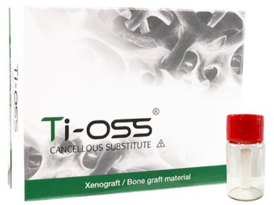 Ti-oss® Block bovinní granulát 8 x 8 x 25mm BLK8825