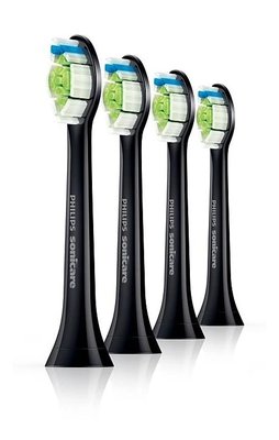 Philips Sonicare DiamondClean HX6064 Standard Black náhradní hlavice, 4 ks