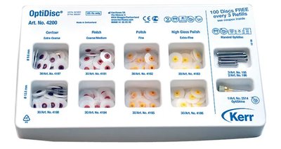 OptiDisc 12,6 mm Mini Kit 120 ks