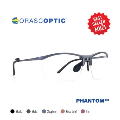Phantom - Rám k lupovým brýlím