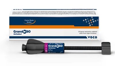 GrandioSO Unlimited - syringe 4.5 g A2
