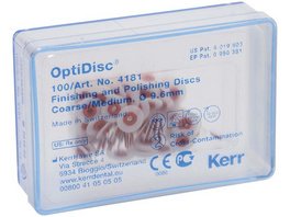 OptiDisc® - Komplett Sortimentskit 240 St. sortiert Ø 9,6 mm & Ø 12,6 mm, 5 Mandrelle,...