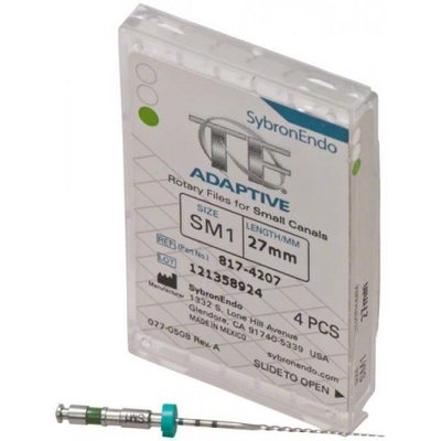 TF ADAPTIVE FILE SM1 27MM PK/4